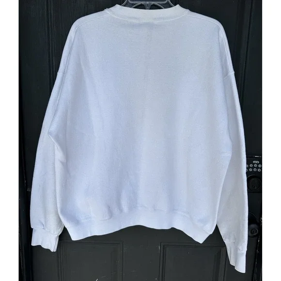 Vintage 90s Cop With An Attitude Crewneck Size XL Locked Cocked Ready To Rock